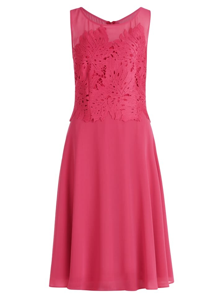 Короткое платье Vera Mont Chiffon, цвет shiny coral
Короткое платье Vera Mont Chiffon, цвет shiny coral