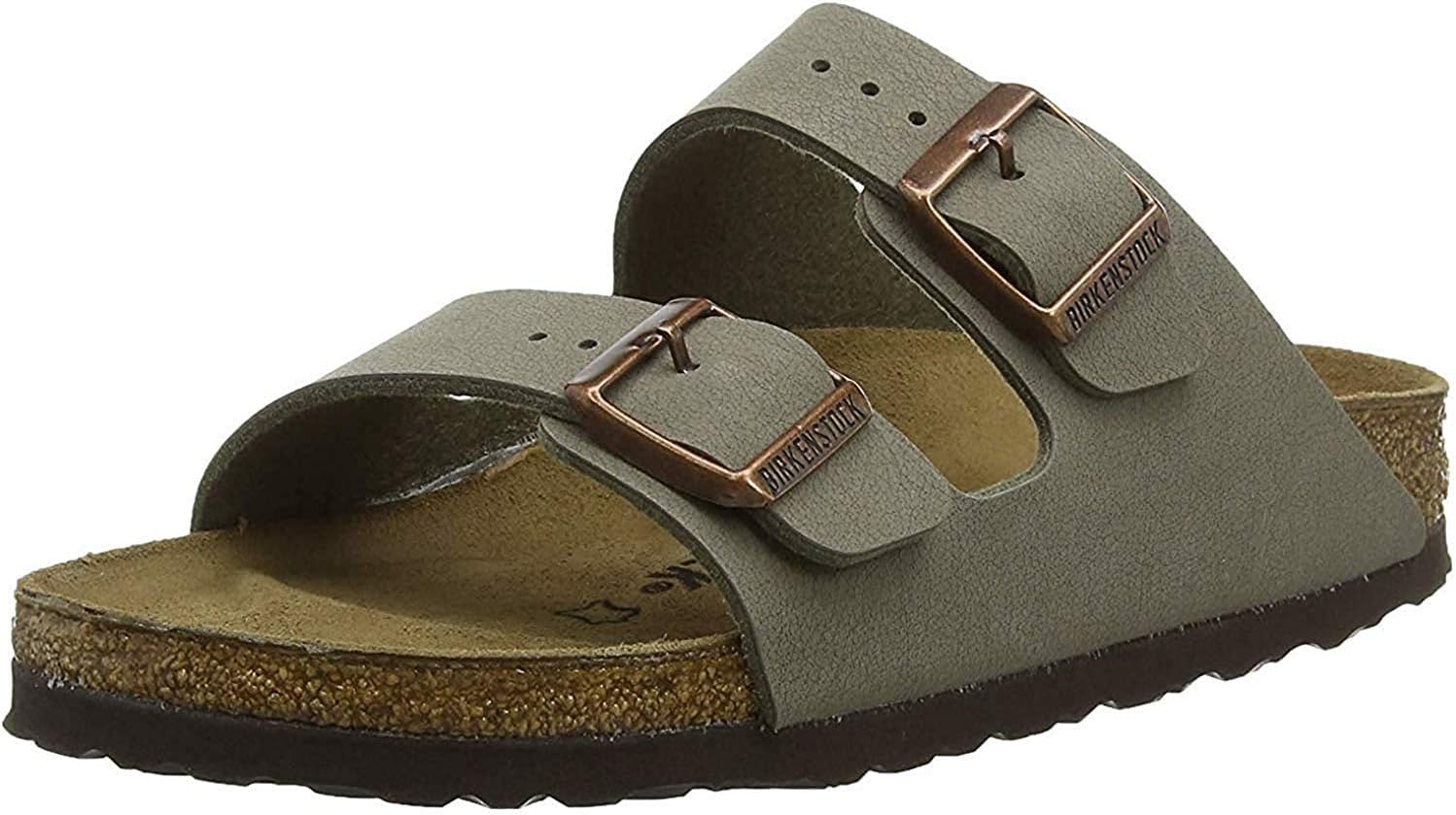 Сандалии Birkenstock Arizona с мягкой стелькой для взрослых унисекс, Stone Birkibuc
Сандалии Birkenstock Arizona с мягкой стелькой для взрослых унисекс, Stone Birkibuc