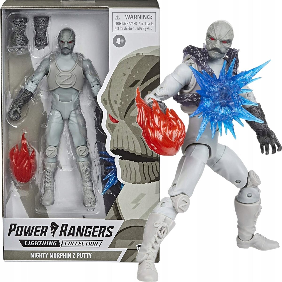 Коллекция Могучих Рейнджеров: Могучий Морфин с Замазкой Hasbro
Коллекция Могучих Рейнджеров: Могучий Морфин с Замазкой Hasbro