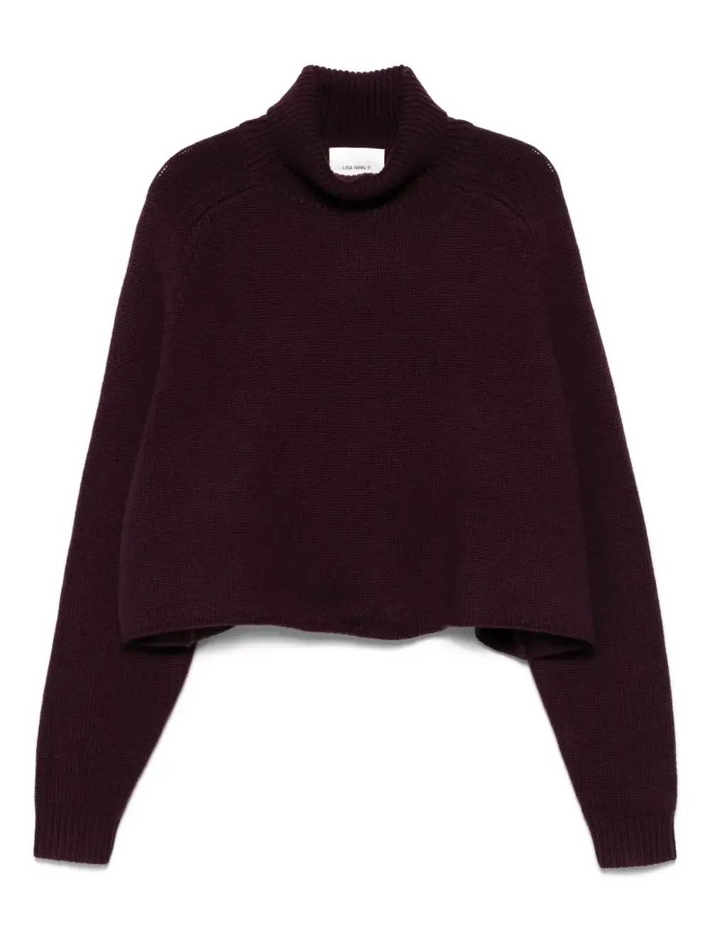 Кашемировый джемпер Lisa Yang, красный
Кашемировый джемпер Lisa Yang, красный