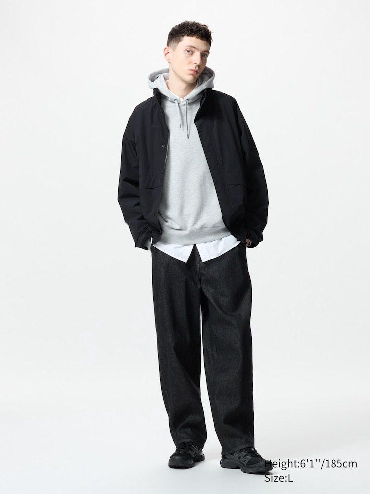 Широкие зауженные к низу джинсы длинные Uniqlo, цвет 09 черный
Широкие зауженные к низу джинсы длинные Uniqlo, цвет 09 черный