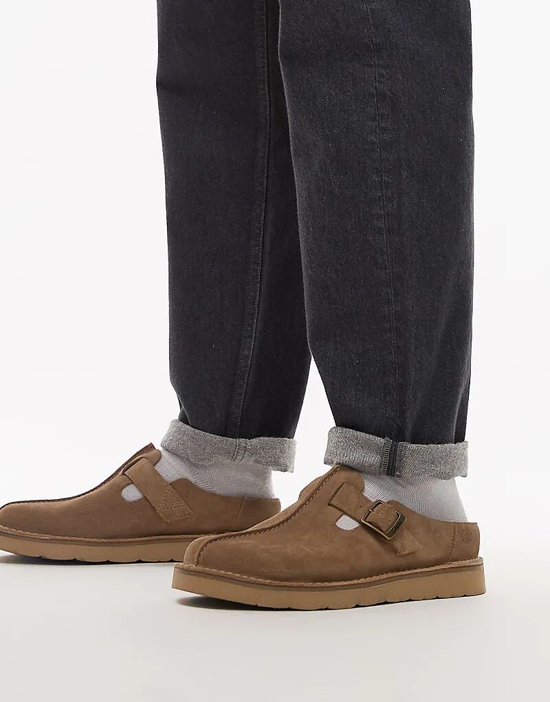 Мюли Clarks Solsbury из замши цвета колы
Мюли Clarks Solsbury из замши цвета колы