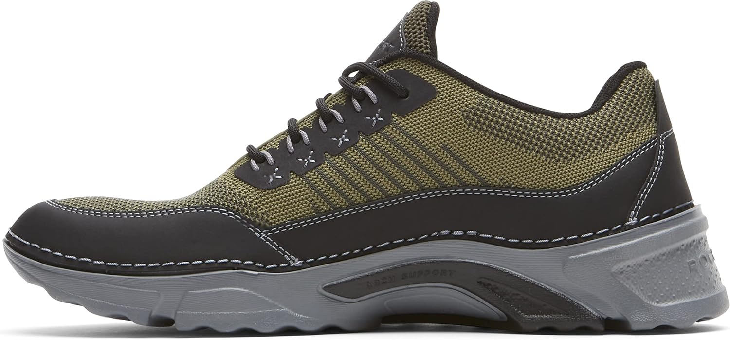 Мужские кроссовки Rockport Rocsports Ubal, зеленый/черный
Мужские кроссовки Rockport Rocsports Ubal, зеленый/черный