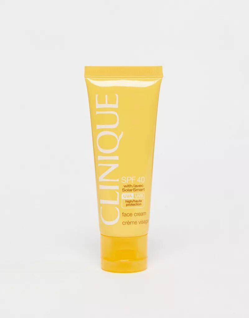 Clinique – крем для лица с SPF 40, 50 мл
Clinique – крем для лица с SPF 40, 50 мл