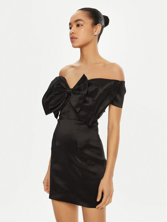 Коктейльное платье узкого кроя Bardot, черный
Коктейльное платье узкого кроя Bardot, черный