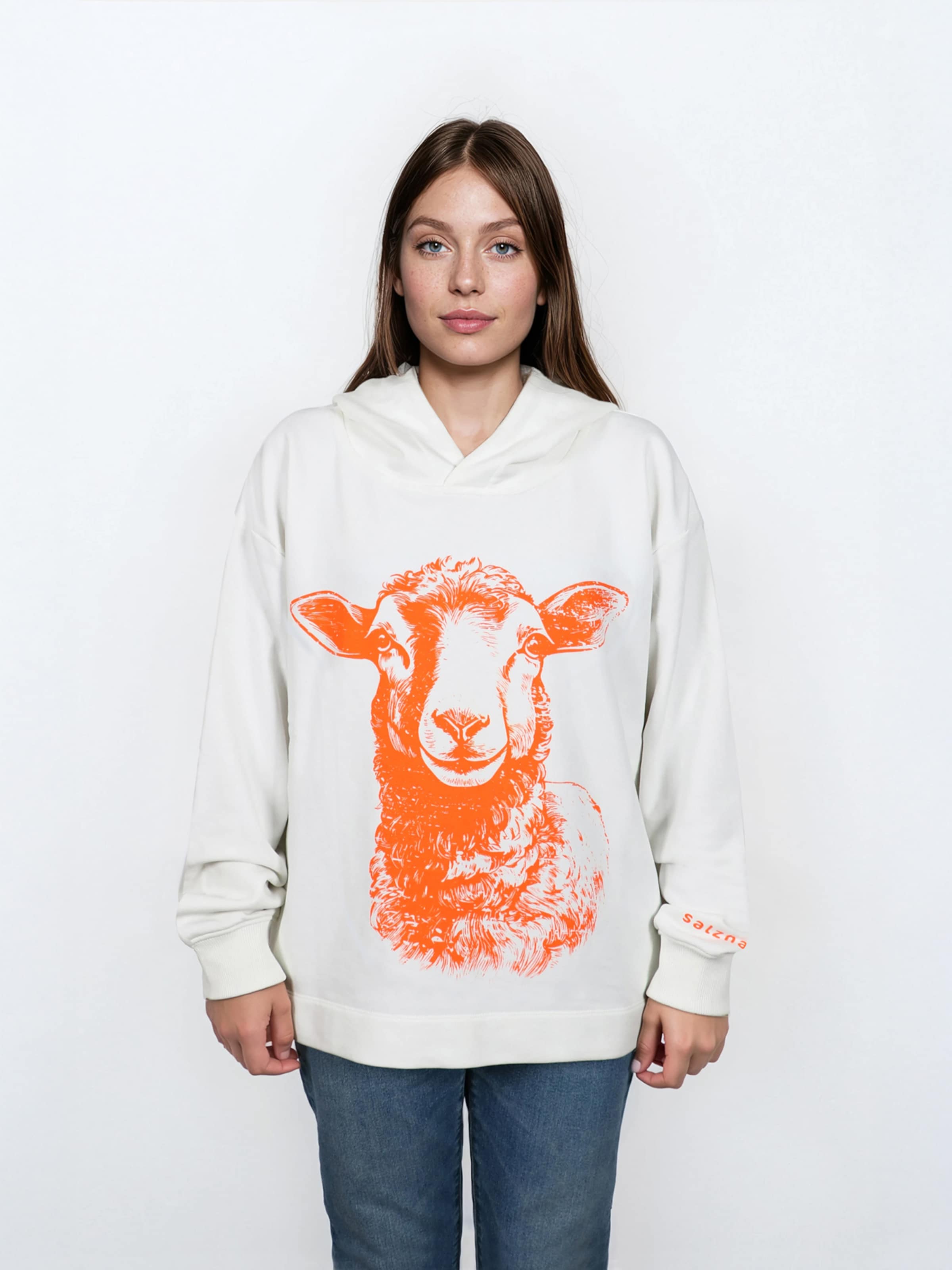 Salzhaut Толстовка в цвете Off White, Белый, Salzhaut Толстовка в цвете Off White
Salzhaut Толстовка в цвете Off White, Белый, Salzhaut Толстовка в цвете Off White