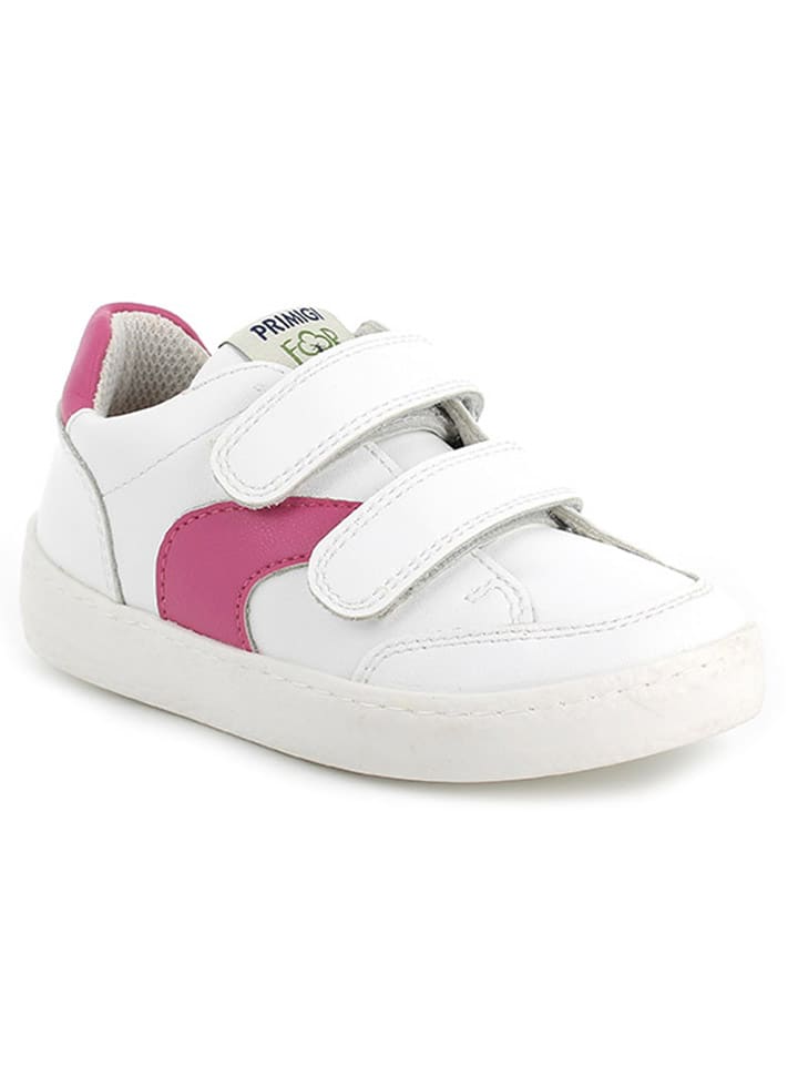 Кроссовки на шнуровке Primigi, белый
Кроссовки на шнуровке Primigi, белый