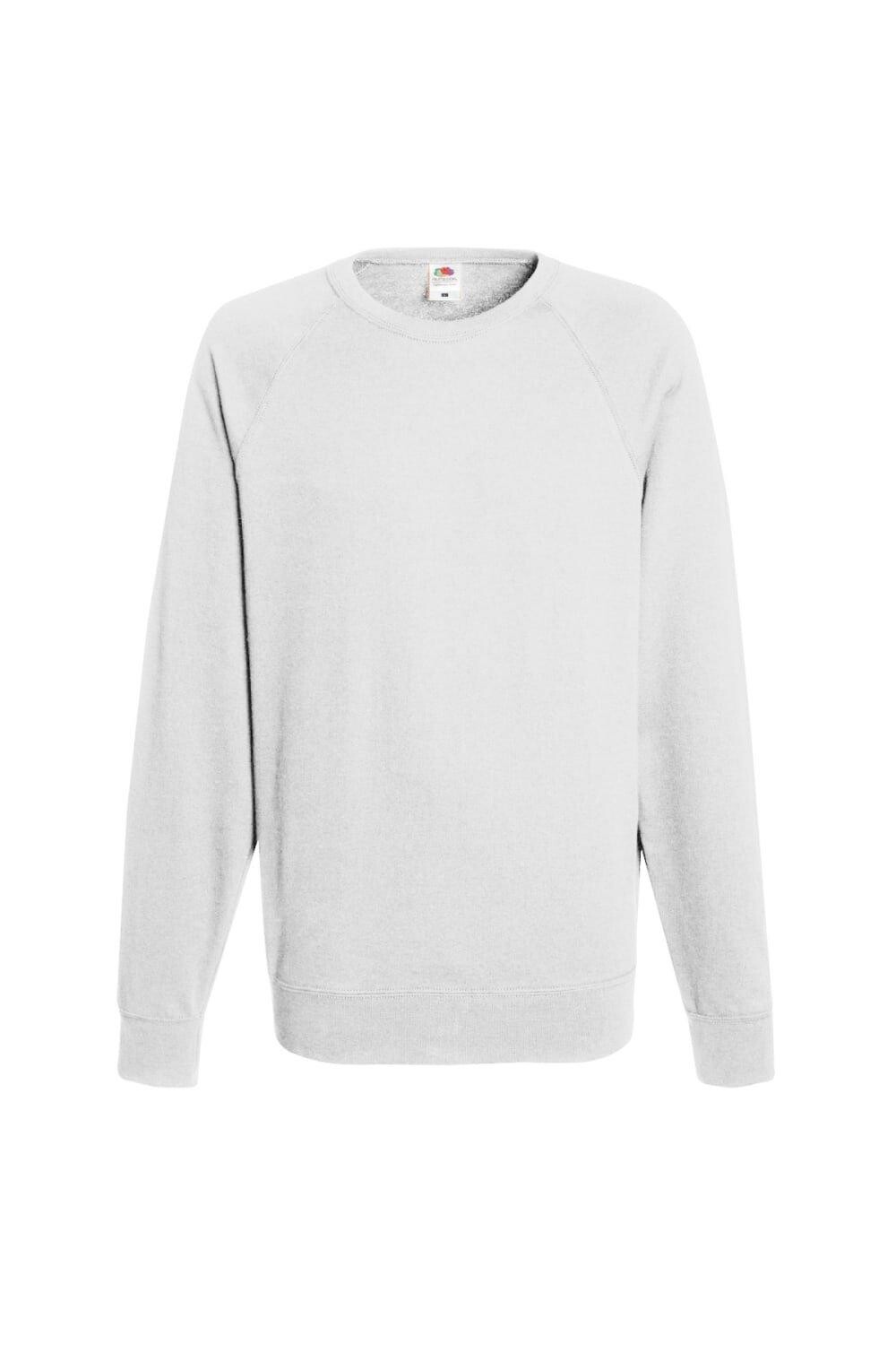 Легкий свитшот реглан (240 GSM) Fruit of the Loom, белый
Легкий свитшот реглан (240 GSM) Fruit of the Loom, белый