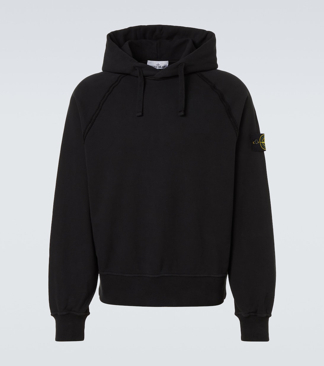 Толстовка с капюшоном Compass из хлопка Stone Island, черный
Толстовка с капюшоном Compass из хлопка Stone Island, черный