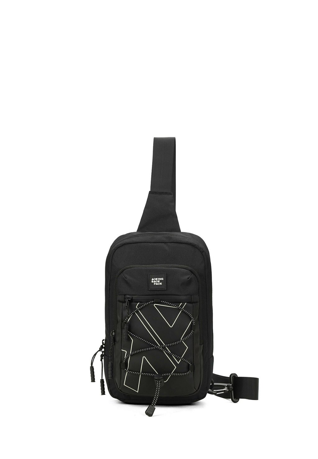 Сумка через плечо Aoking, черный
Сумка через плечо Aoking, черный