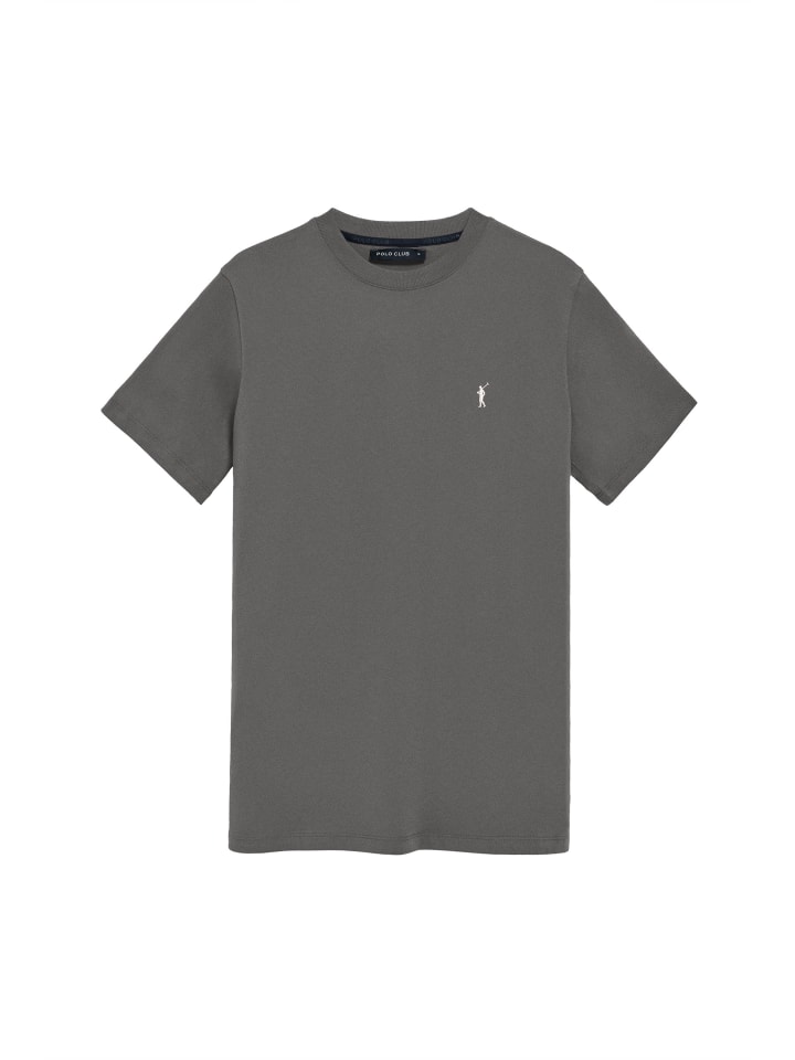 Футболка Polo Club, цвет asphalt
Футболка Polo Club, цвет asphalt