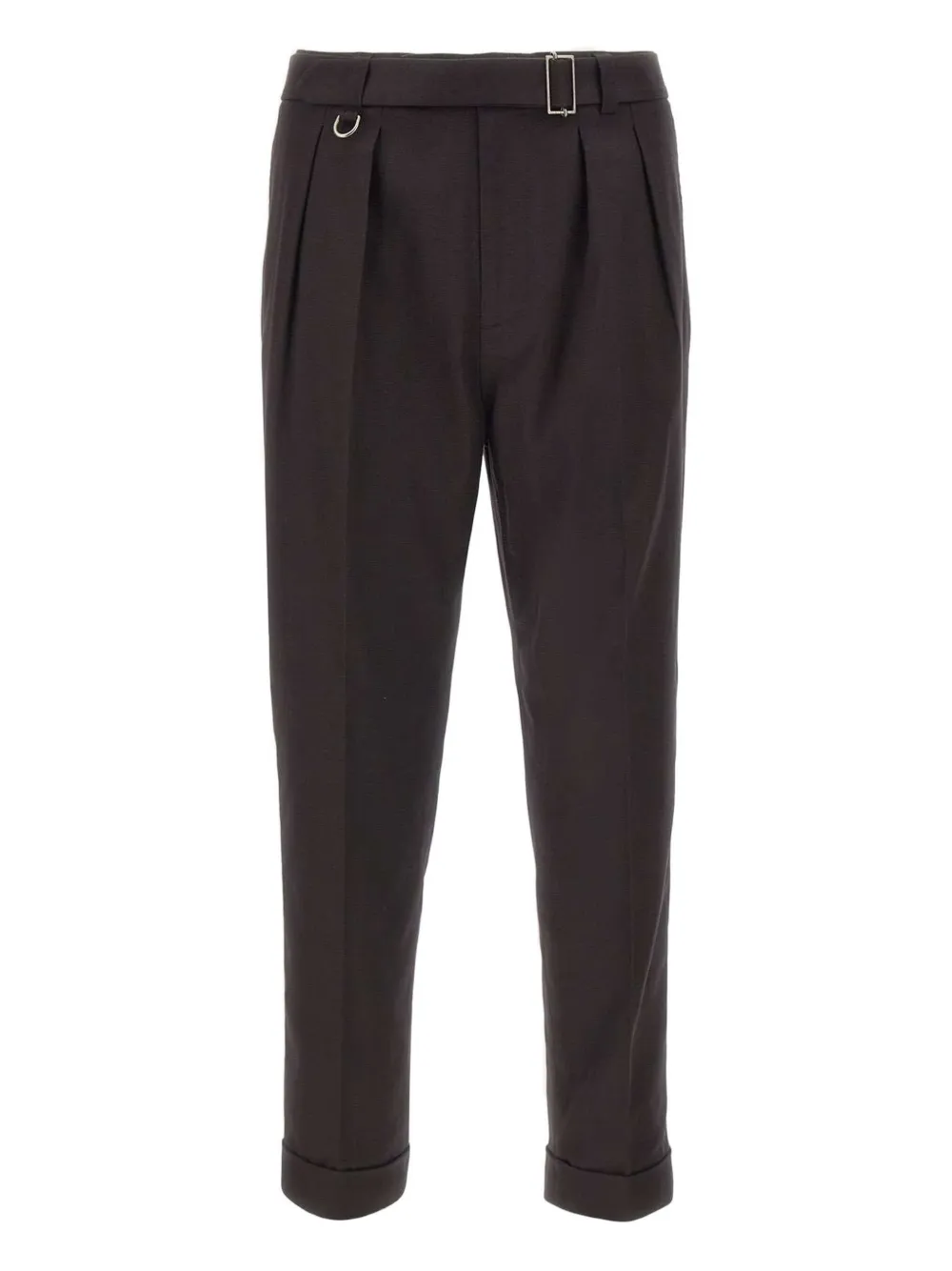 Брюки с поясом Paolo Pecora, коричневый
Брюки с поясом Paolo Pecora, коричневый