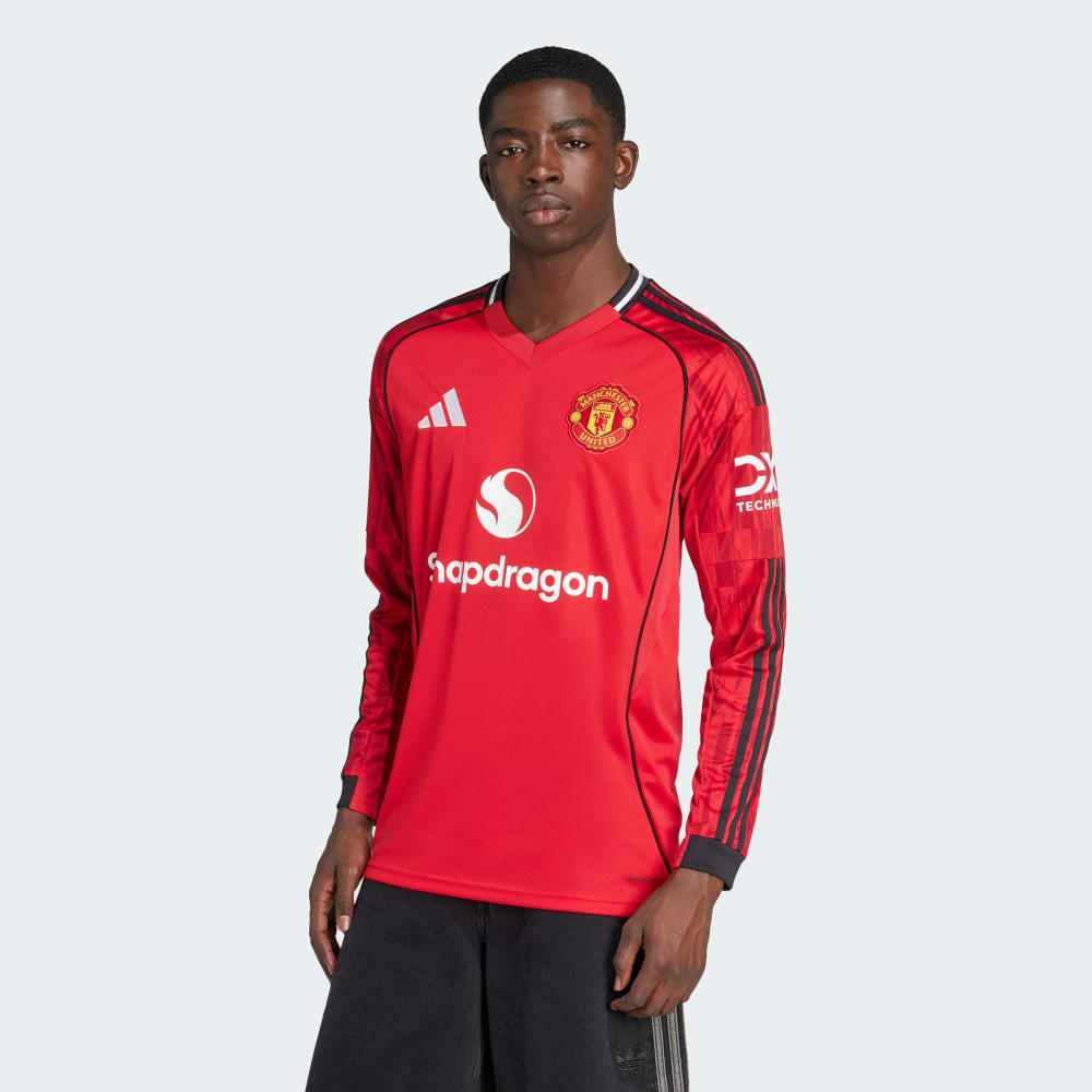 Джерси Adidas Manchester United 25/26 Long Sleeve Home Jersey, цвет Mufc Red
Джерси Adidas Manchester United 25/26 Long Sleeve Home Jersey, цвет Mufc Red