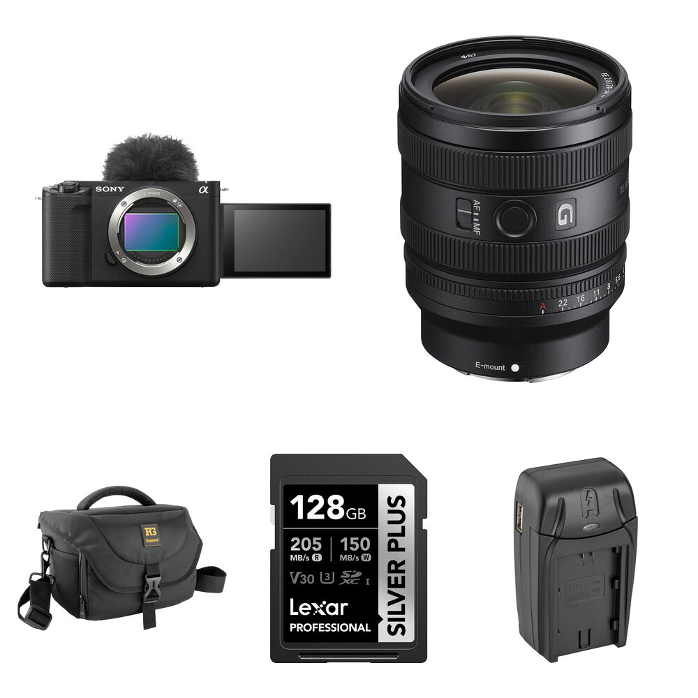 Беззеркальная камера Sony ZV-E1 Mirrorless Camera with 24-50mm f/2.8 Lens and Basic
Беззеркальная камера Sony ZV-E1 Mirrorless Camera with 24-50mm f/2.8 Lens and Basic