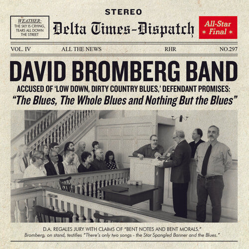 CD диск Bromberg, David: Blues The Whole Blues & Nothing But The Blues
CD диск Bromberg, David: Blues The Whole Blues & Nothing But The Blues