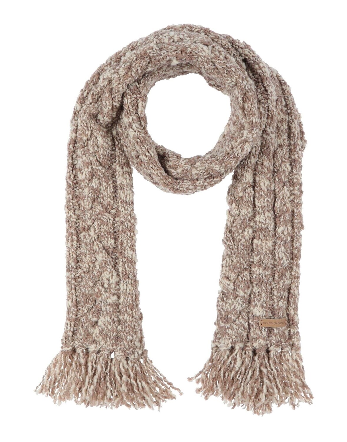 Шарф Dolce&Gabbana, бежевый
Шарф Dolce&Gabbana, бежевый