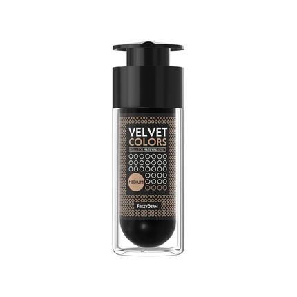 Velvet Colors Mattes Make Up Medium Foundation 30 мл Frezyderm 
Velvet Colors Mattes Make Up Medium Foundation 30 мл Frezyderm