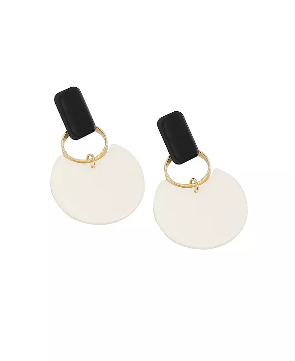 Женские серьги-подвески Sohi, white
Женские серьги-подвески Sohi, white