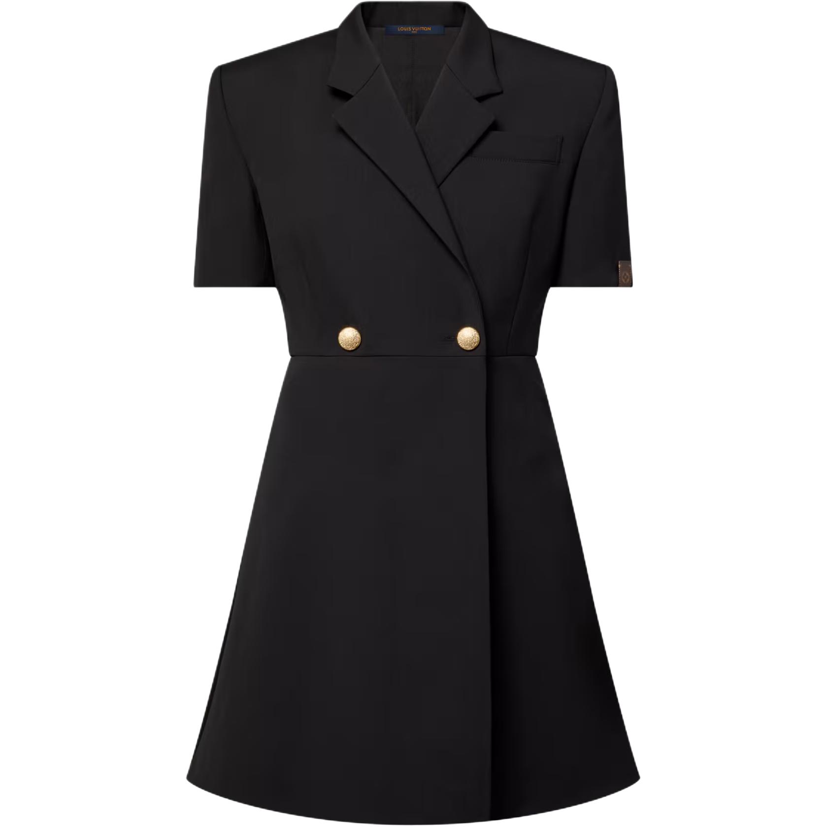 Короткое платье с запахом LOUIS VUITTON, черный
Короткое платье с запахом LOUIS VUITTON, черный
