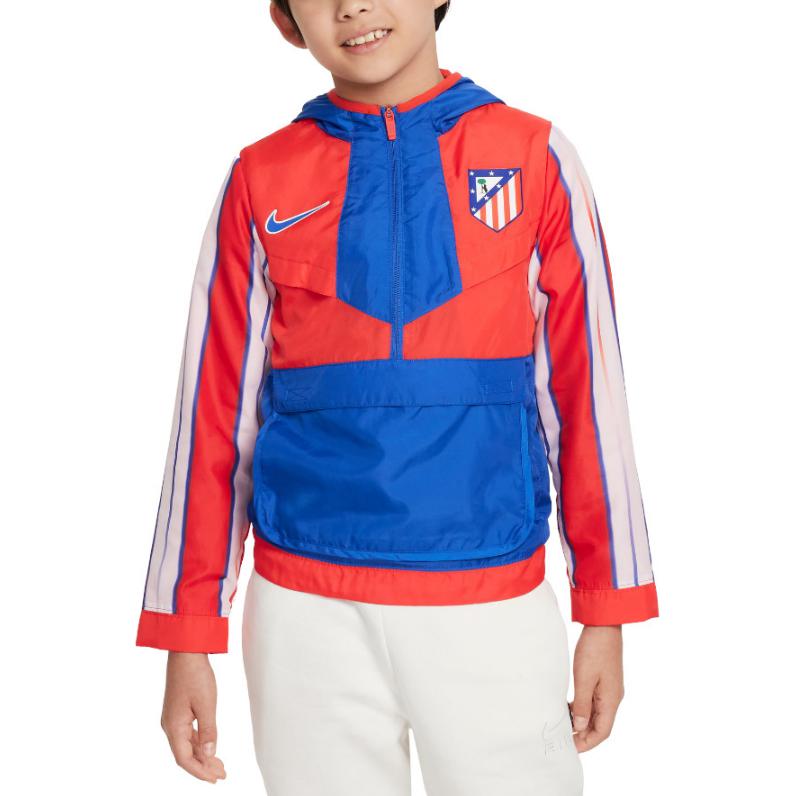 Nike Куртка Atlético Madrid Red для детей 3-7 лет
Nike Куртка Atlético Madrid Red для детей 3-7 лет