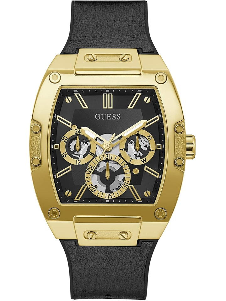 Guess Мужские аналоговые часы в золотом исполнении
Guess Мужские аналоговые часы в золотом исполнении