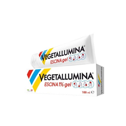 Гель Vegetallumina Escin 1% 100ml
Гель Vegetallumina Escin 1% 100ml