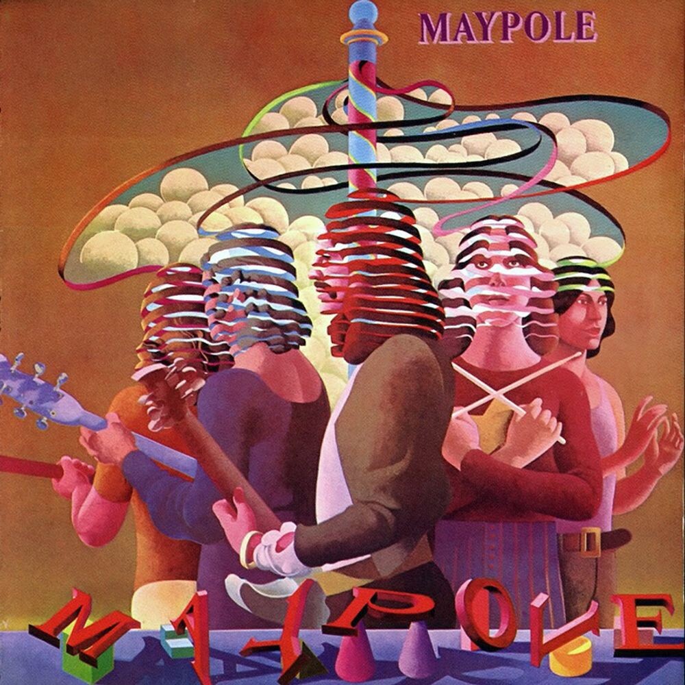 Диск CD Maypole - Maypole
Диск CD Maypole - Maypole
