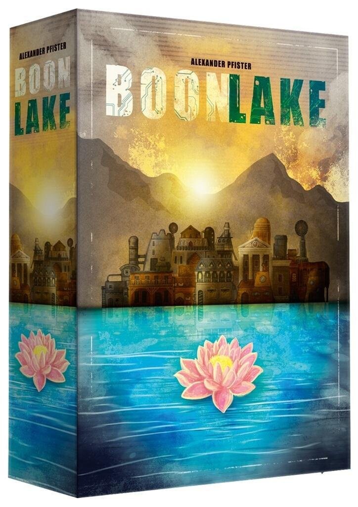 Boonlake (польское издание) REBEL, настольная игра, Lacerta
Boonlake (польское издание) REBEL, настольная игра, Lacerta