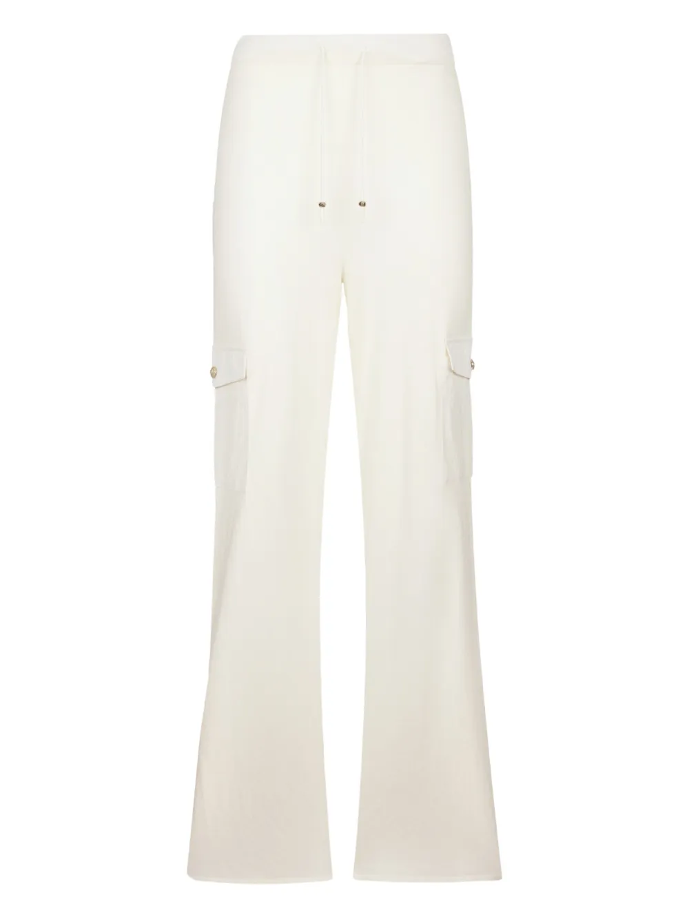 Брюки карго с эластичным поясом LIU JO, белый
Брюки карго с эластичным поясом LIU JO, белый