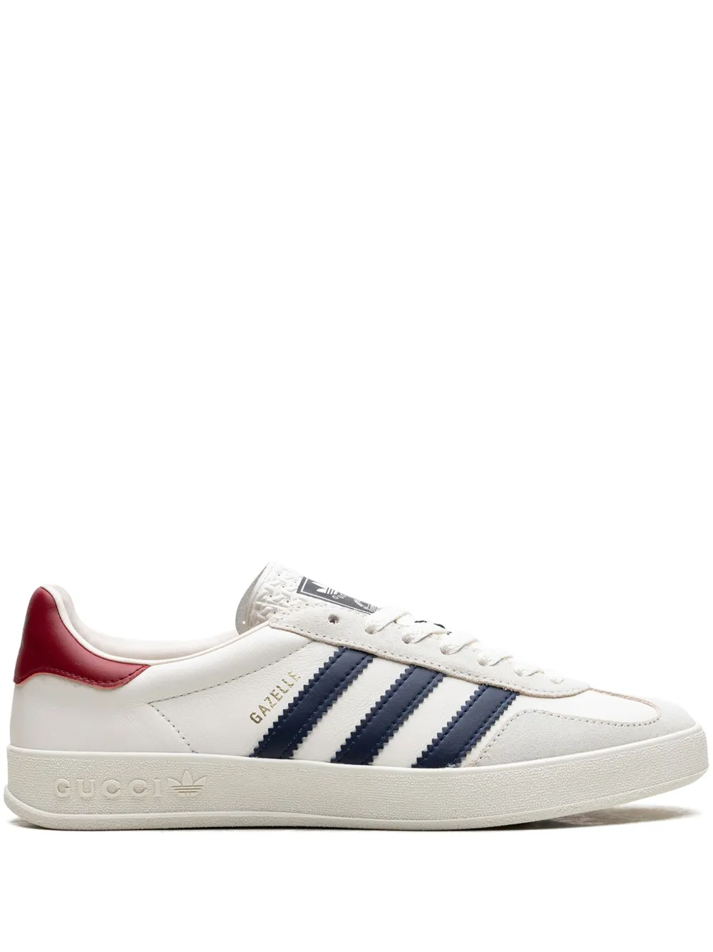 Кроссовки Gazelle из коллаборации с Gucci Adidas, белый
Кроссовки Gazelle из коллаборации с Gucci Adidas, белый
