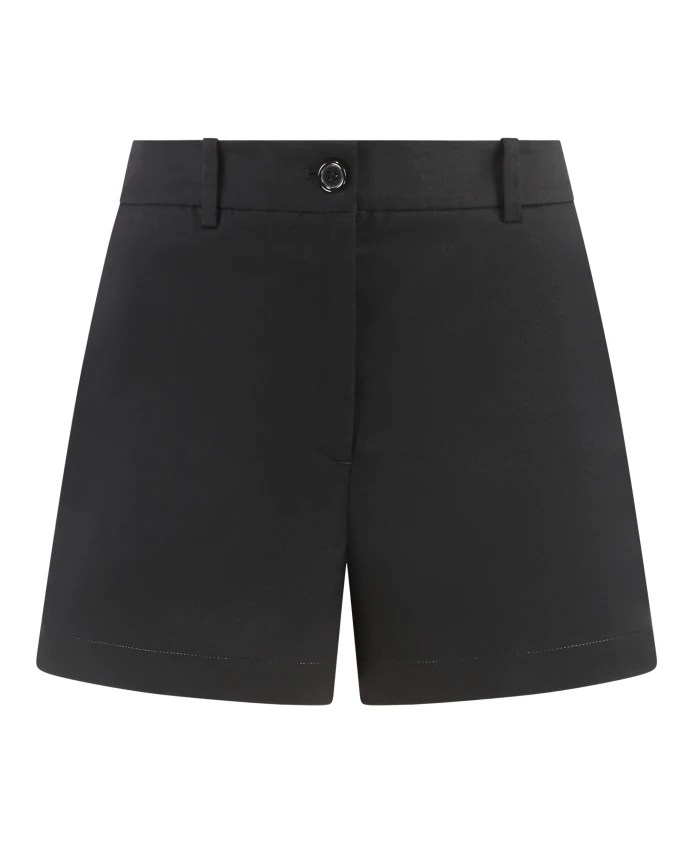 Хлопковые шорты с задними карманами P.A.R.O.S.H., черный
Хлопковые шорты с задними карманами P.A.R.O.S.H., черный