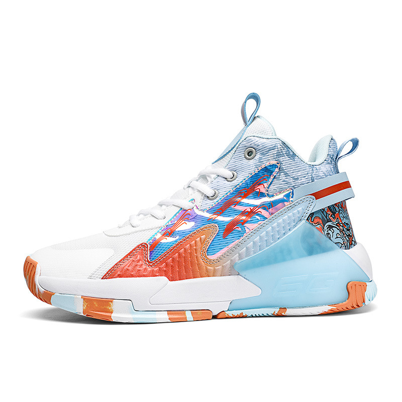 TOMAY Амортизирующие износостойкие баскетбольные кроссовки мидтоп мужские бело-сине-оранжевые, цвет White Blue Orange
TOMAY Амортизирующие износостойкие баскетбольные кроссовки мидтоп мужские бело-сине-оранжевые, цвет White Blue Orange