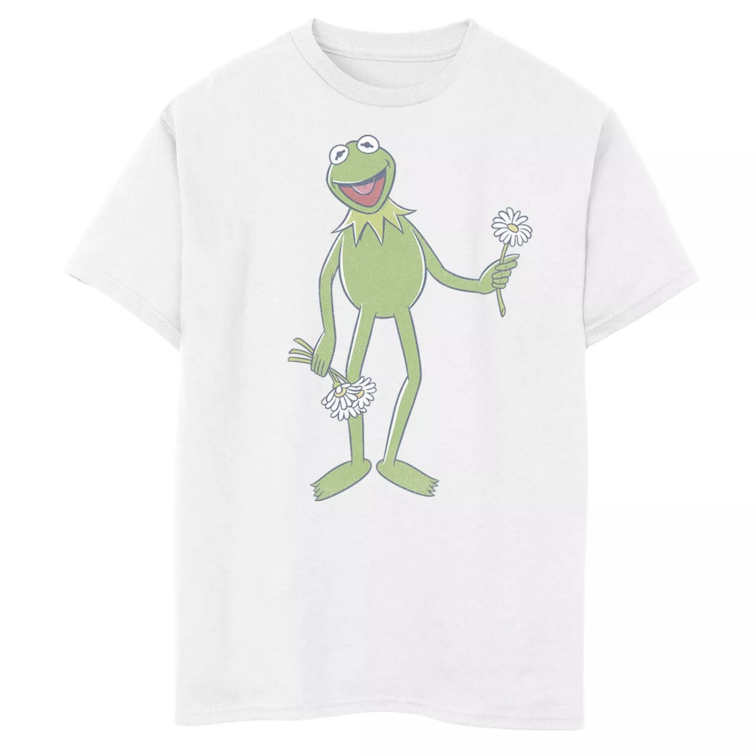 Футболка Disney's The Muppets Boys 8–20 с портретом лягушки Кермита Disney
Футболка Disney's The Muppets Boys 8–20 с портретом лягушки Кермита Disney