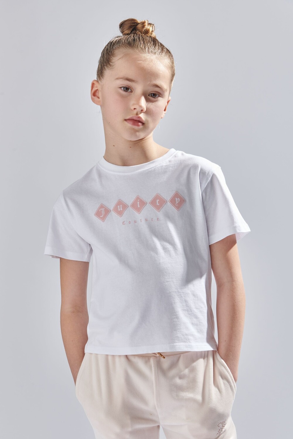 Футболка для девочек Juicy Couture, белый
Футболка для девочек Juicy Couture, белый