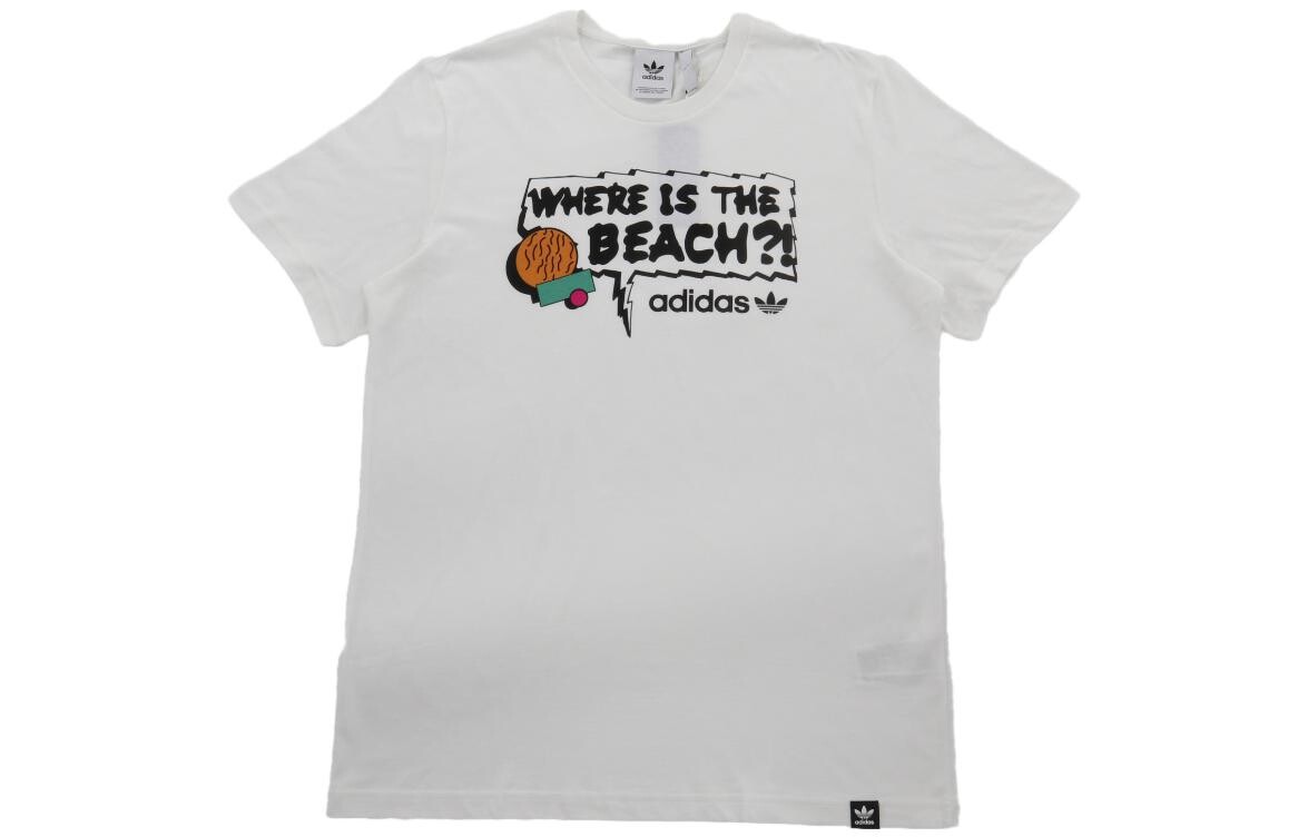 Футболка мужская белая Adidas Originals, белый
Футболка мужская белая Adidas Originals, белый