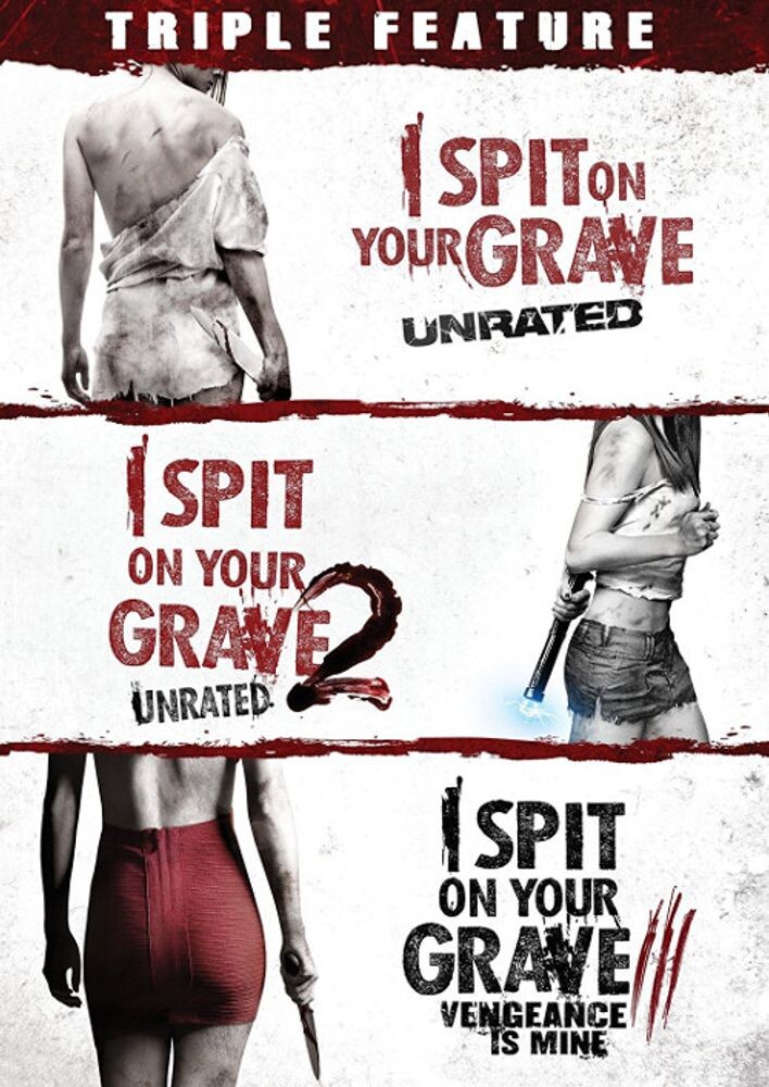 Диск DVD I Spit On Your Grave 
Диск DVD I Spit On Your Grave