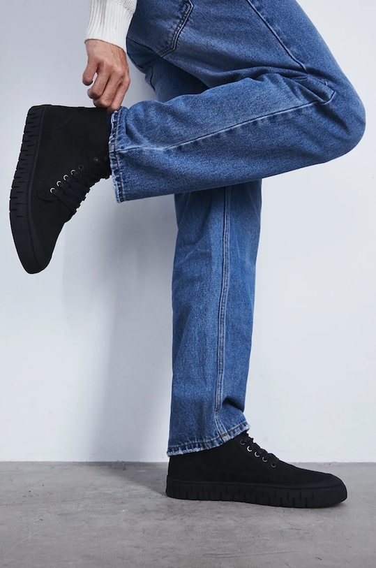 Кожаные кеды Medicine, черный
Кожаные кеды Medicine, черный