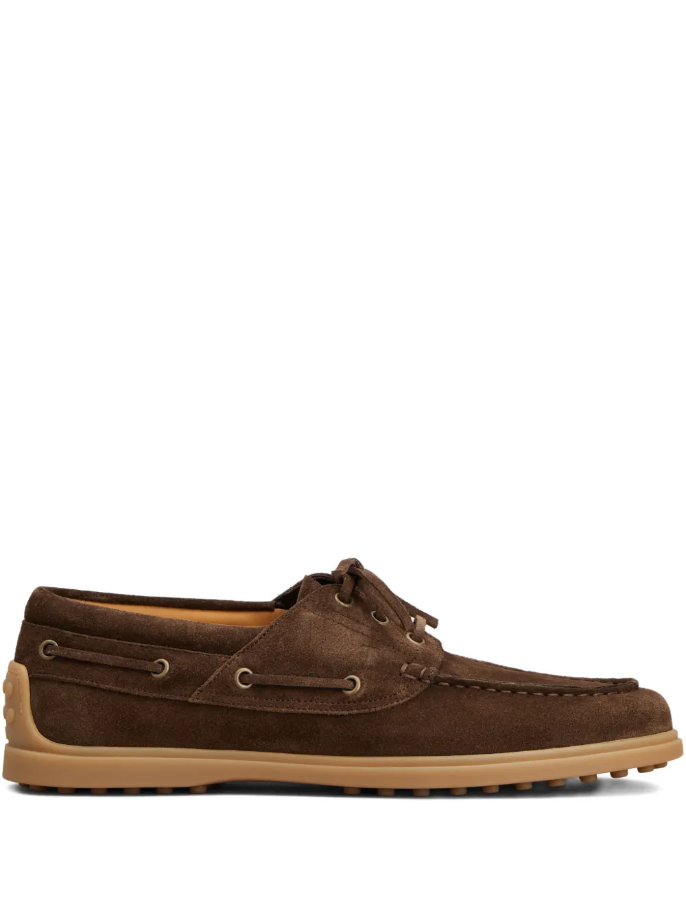 Ботинки-лодочки на шнуровке Tod'S, коричневый
Ботинки-лодочки на шнуровке Tod'S, коричневый