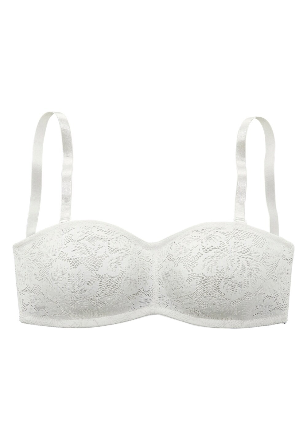 Бюстгальтер-бандо NUANCE, белый
Бюстгальтер-бандо NUANCE, белый