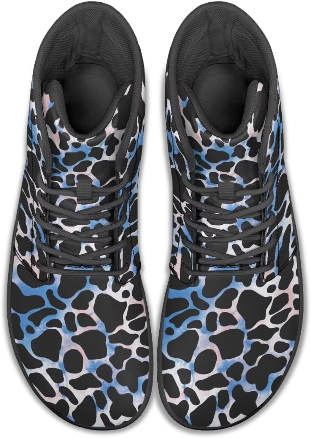 Мужские кроссовки для бега с высоким верхом и анималистичным принтом, обувь с заземлением, широкие носки, спортивные и повседневные мужские кроссовки Watdotory, розовый/голубой
Мужские кроссовки для бега с высоким верхом и анималистичным принтом, обувь с заземлением, широкие носки, спортивные и повседневные мужские кроссовки Watdotory, розовый/голубой