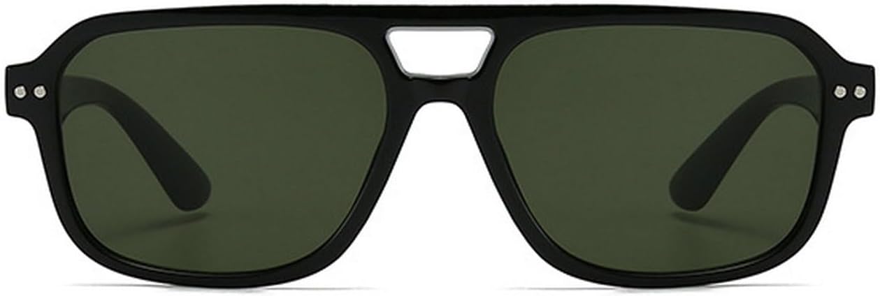 Laureles Модные солнцезащитные очки с двойной перемычкой, квадратной формы, женские, в стиле ретро, с заклепками, мужские, для активного отдыха, с градиентным переходом, в стиле Y2K, размер L18, C2
Laureles Модные солнцезащитные очки с двойной перемычкой, квадратной формы, женские, в стиле ретро, с заклепками, мужские, для активного отдыха, с градиентным переходом, в стиле Y2K, размер L18, C2