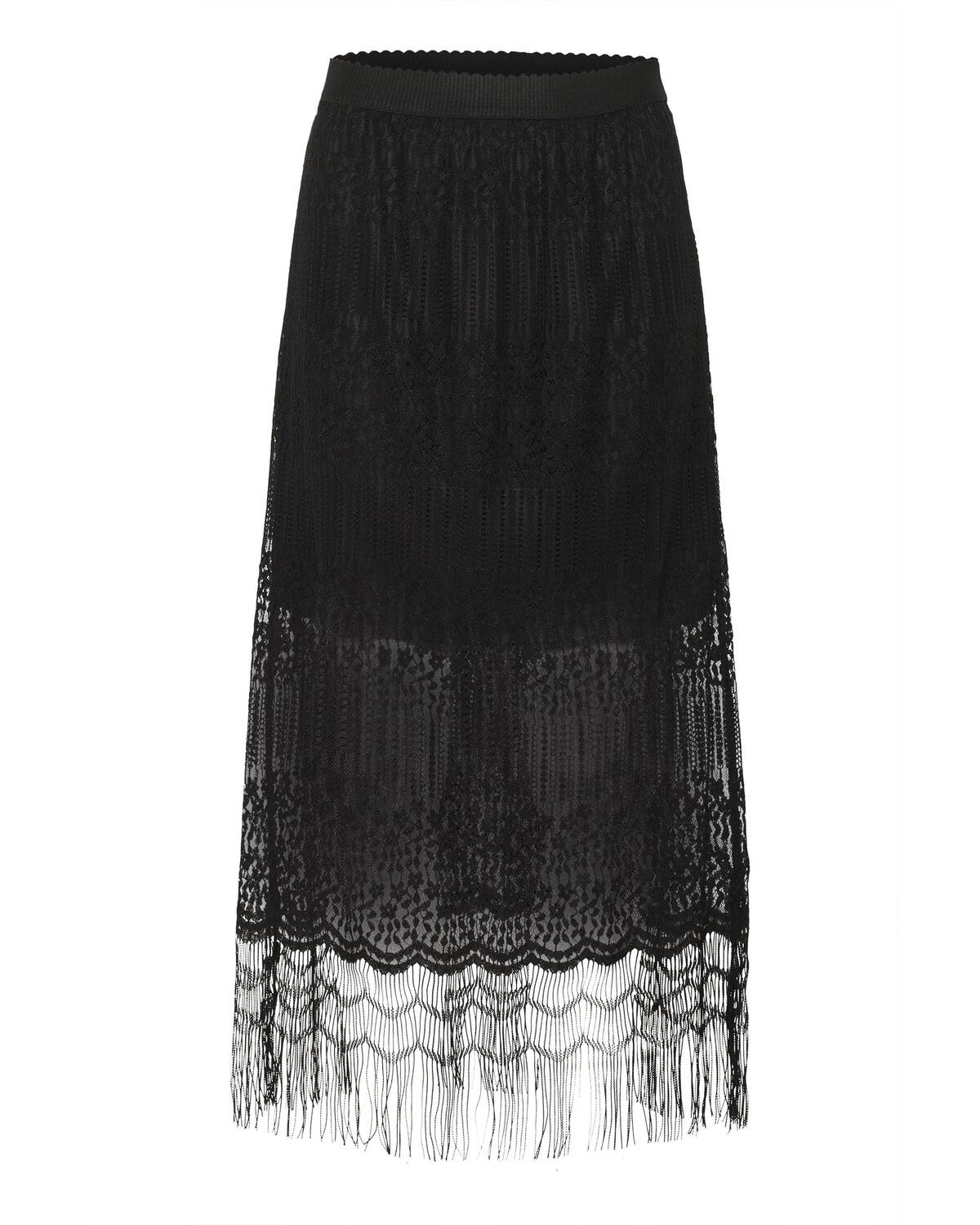 SAINT TROPEZ Юбка в черном цвете
SAINT TROPEZ Юбка в черном цвете