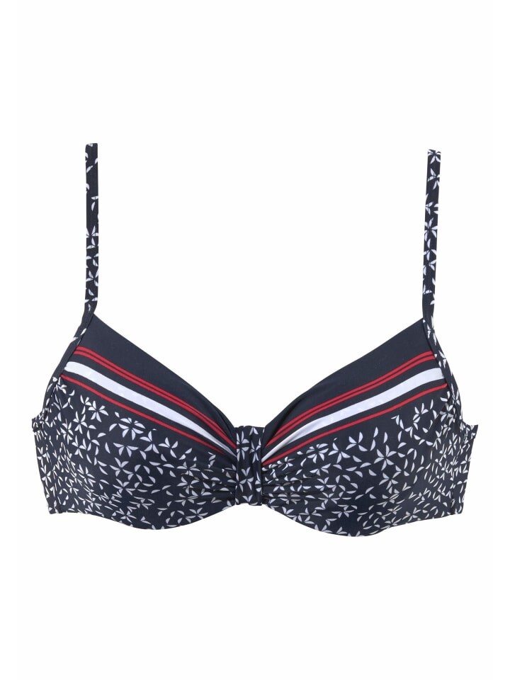 Верх бикини LASCANA, цвет marine/bedruckt
Верх бикини LASCANA, цвет marine/bedruckt