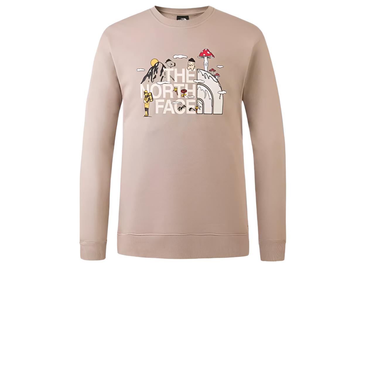 THE NORTH FACE Унисекс худи коричневого цвета, Коричневый, THE NORTH FACE Унисекс худи коричневого цвета
THE NORTH FACE Унисекс худи коричневого цвета, Коричневый, THE NORTH FACE Унисекс худи коричневого цвета