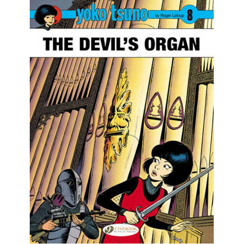 Книга Yoko Tsuno Vol. 8: The Devil’S Organ (Paperback)
Книга Yoko Tsuno Vol. 8: The Devil’S Organ (Paperback)