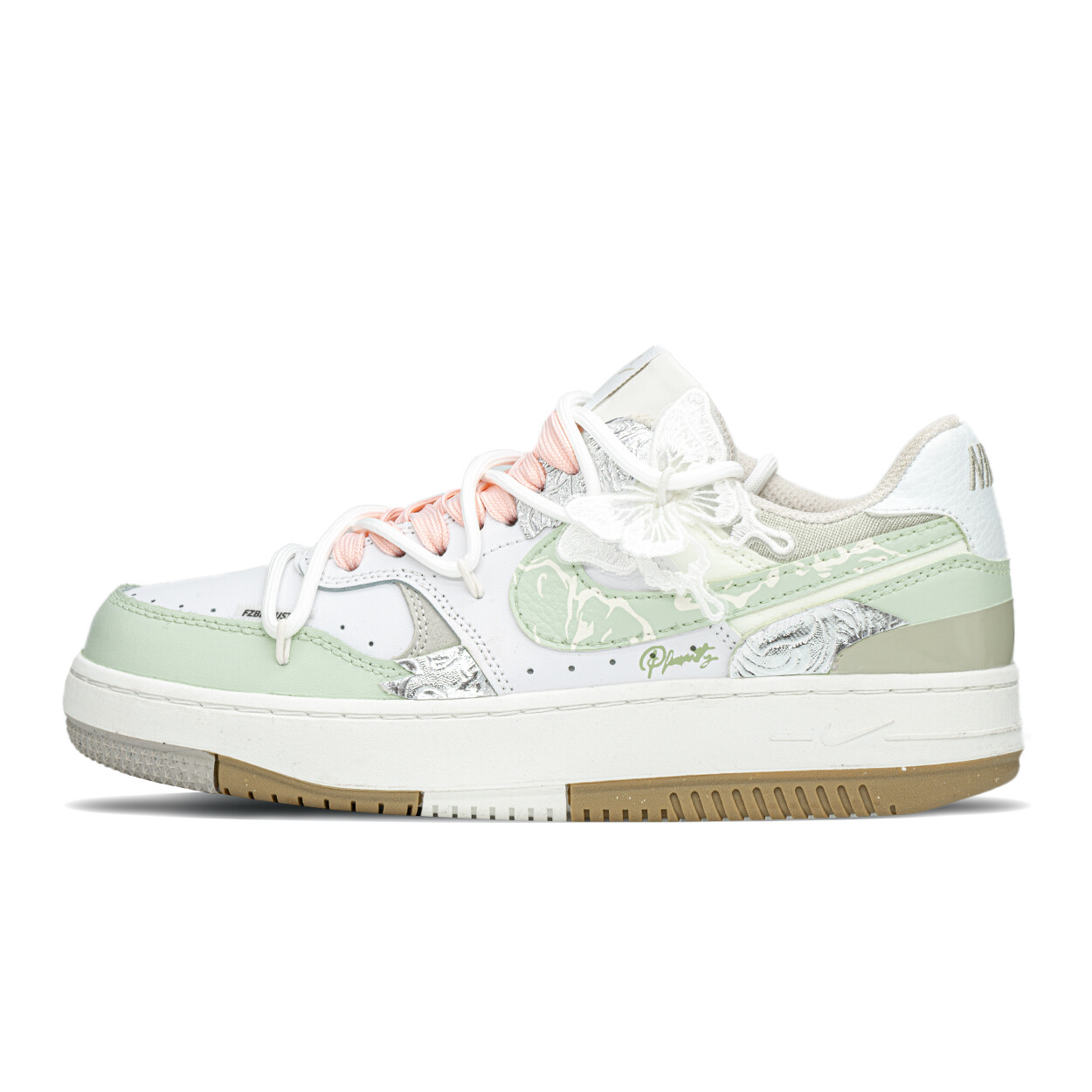 Кроссовки Nike Gamma Force Skateboarding Shoes Women's Low-top White/green, зеленый
Кроссовки Nike Gamma Force Skateboarding Shoes Women's Low-top White/green, зеленый
