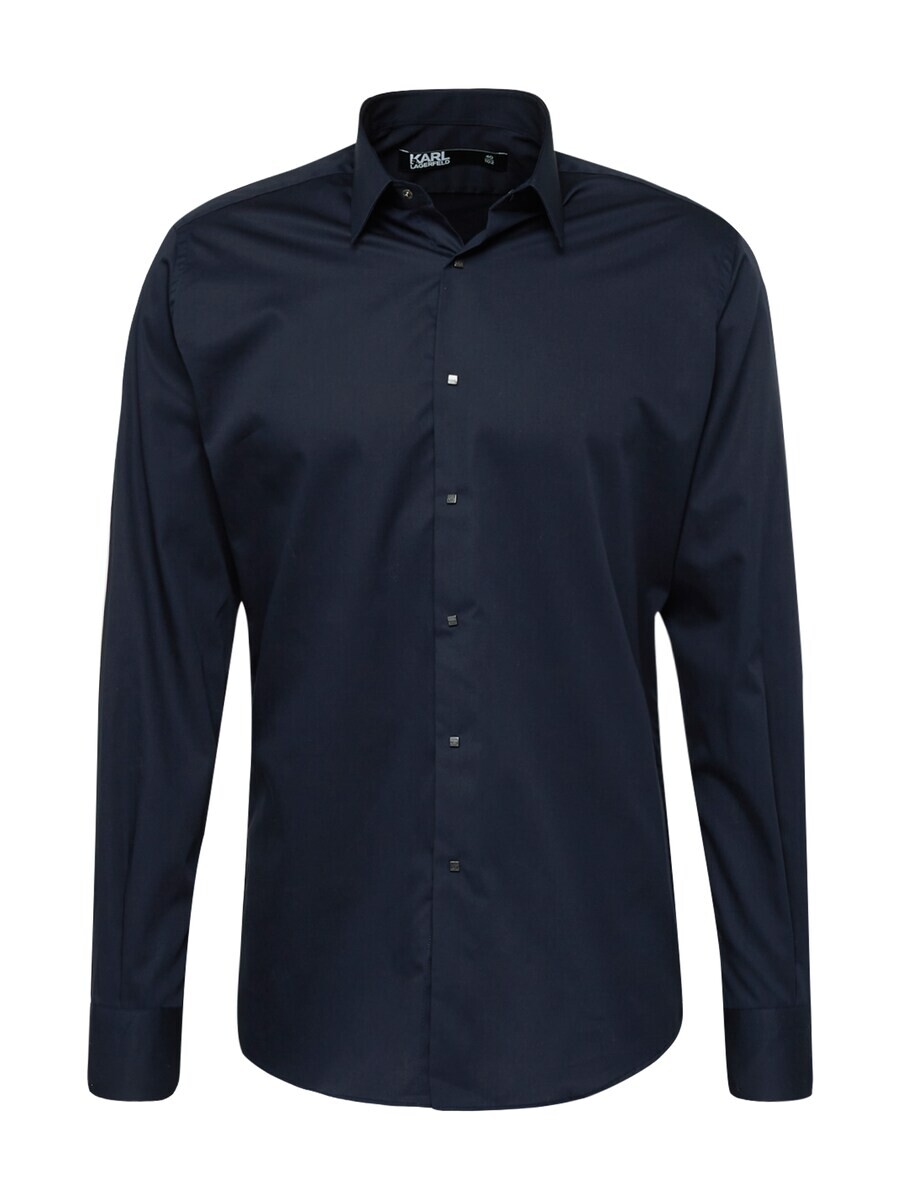 Рубашка на пуговицах стандартного кроя Karl Lagerfeld, ночная синяя
Рубашка на пуговицах стандартного кроя Karl Lagerfeld, ночная синяя