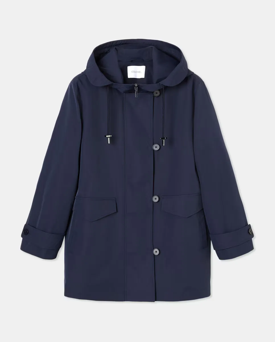 Женская легкая парка Couchel, темно-синий
Женская легкая парка Couchel, темно-синий