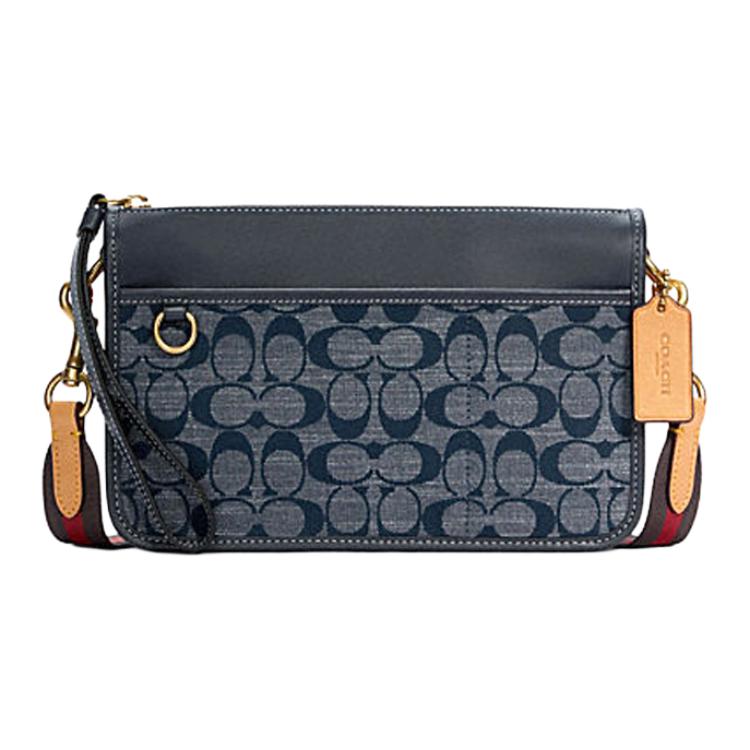 Наследие Холст с Кожаной Посыльным Мешком, Плечевая Сумка, Кроссбоди Средний Унисекс Джинсовый Синий Монограмм COACH
Наследие Холст с Кожаной Посыльным Мешком, Плечевая Сумка, Кроссбоди Средний Унисекс Джинсовый Синий Монограмм COACH