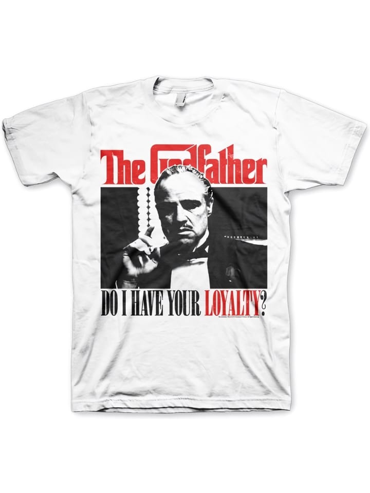 Футболка белого цвета The Godfather, Белый, Футболка белого цвета The Godfather
Футболка белого цвета The Godfather, Белый, Футболка белого цвета The Godfather